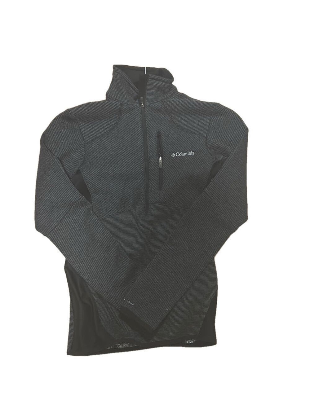 Columbia Black Pullover Jacket